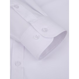 Men's Basic Button Down Fit Lapel Dress Shirt